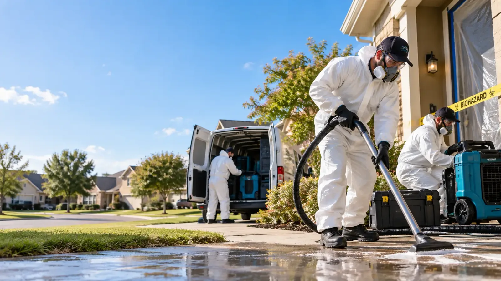 Biohazard Cleanup in Kearney, NE